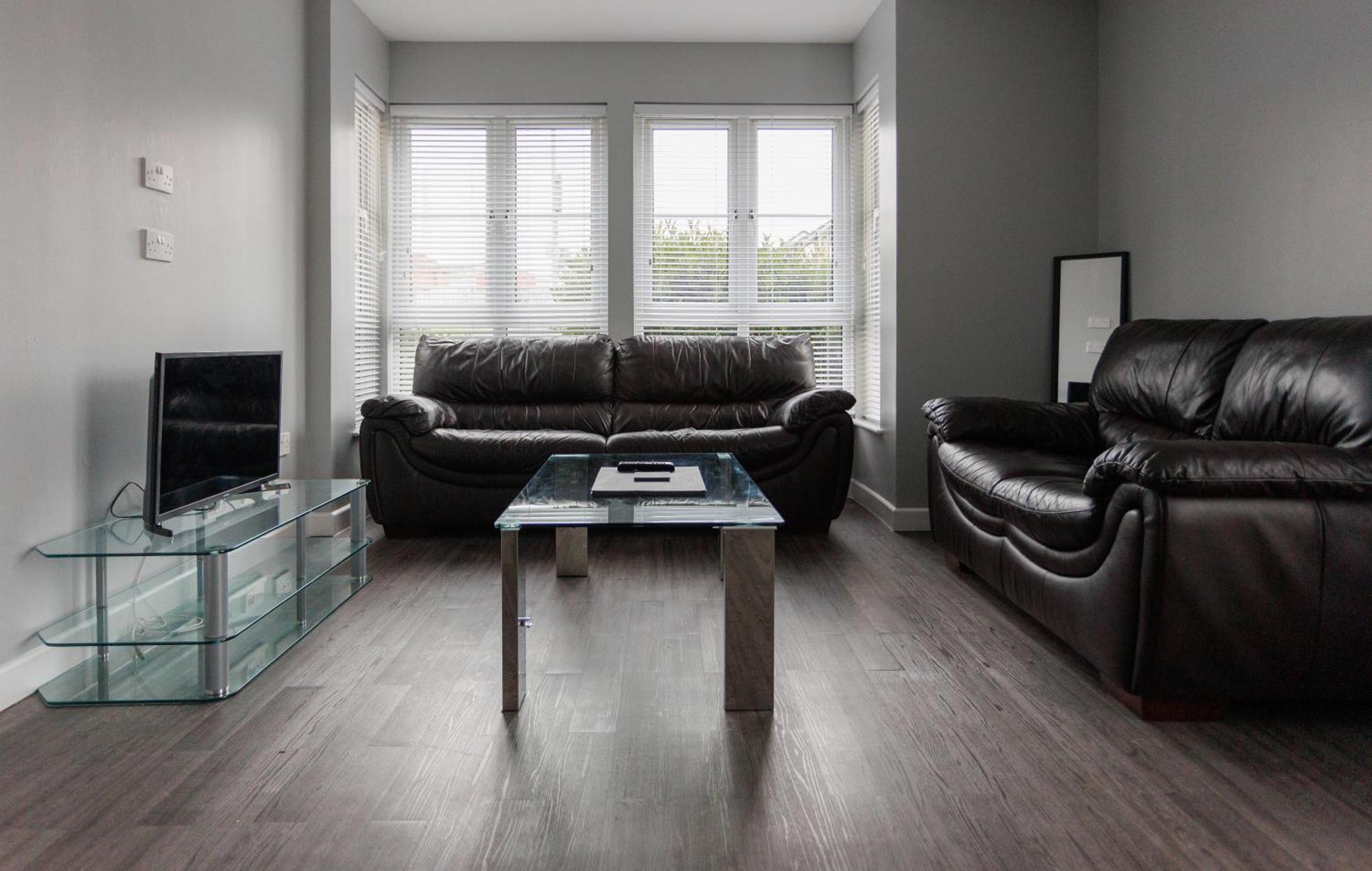 2 Bedroom Ground Floor Apartment ベルファスト エクステリア 写真